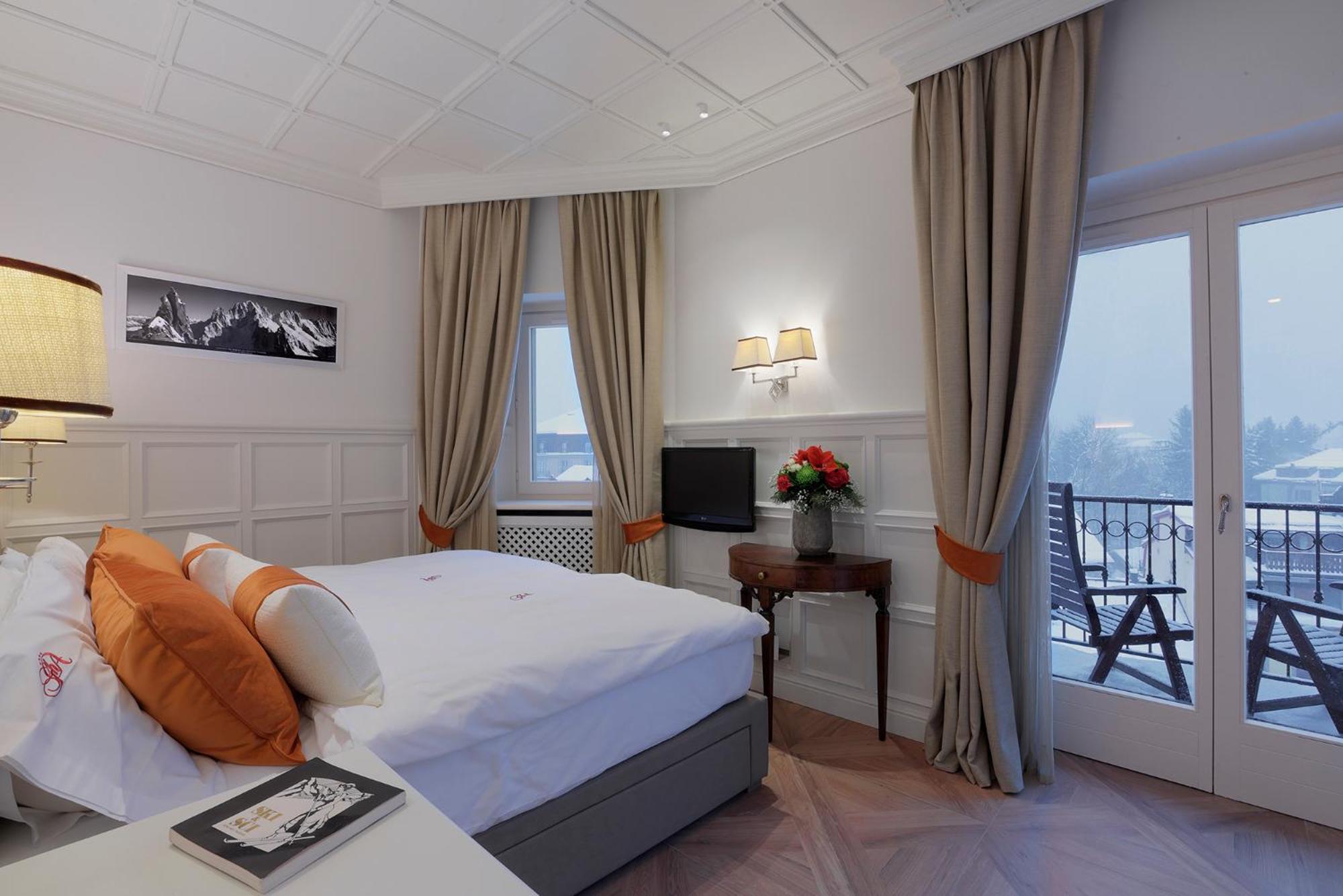 Grand Hotel Des Alpes Шамони Экстерьер фото
