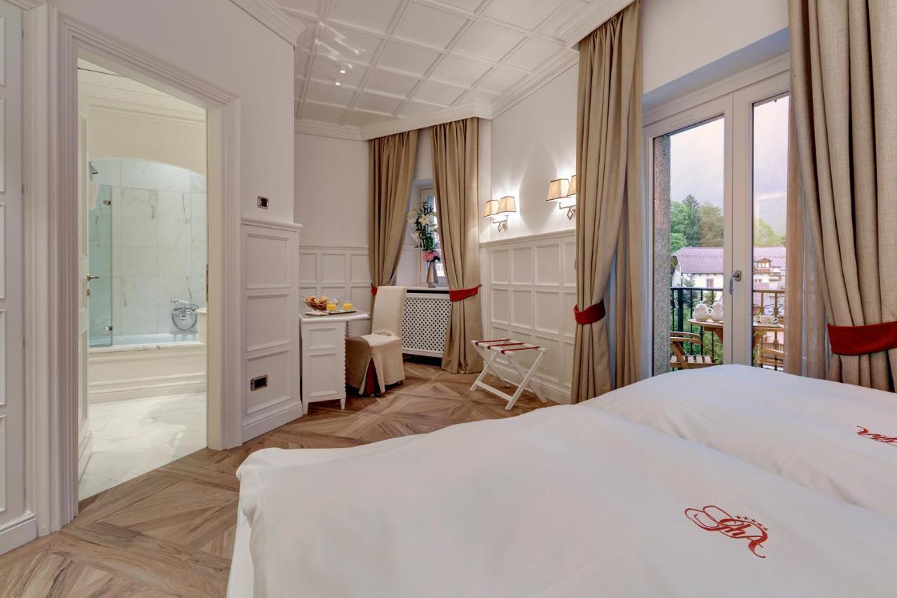 Grand Hotel Des Alpes Шамони Экстерьер фото